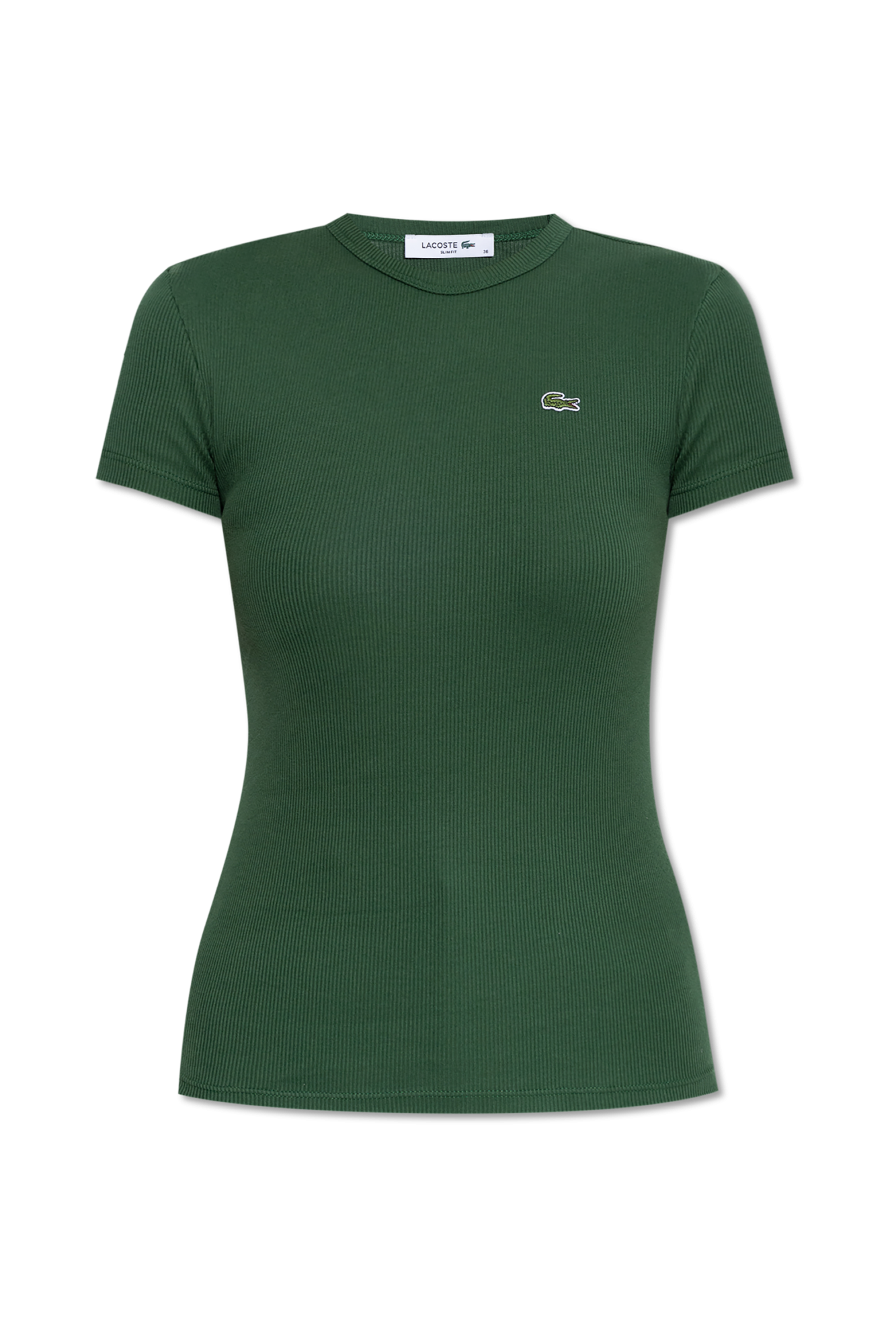 スタイリッシュな【LACOSTE】グラフィック Tシャツ 24SS新作 ラコステ LACOSTE レギュラーフィット オーバーサイズワニ